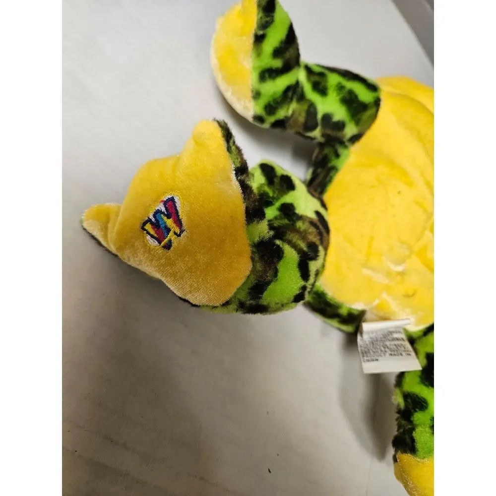 Webkinz Green‎ Bullfrog Plush No Code